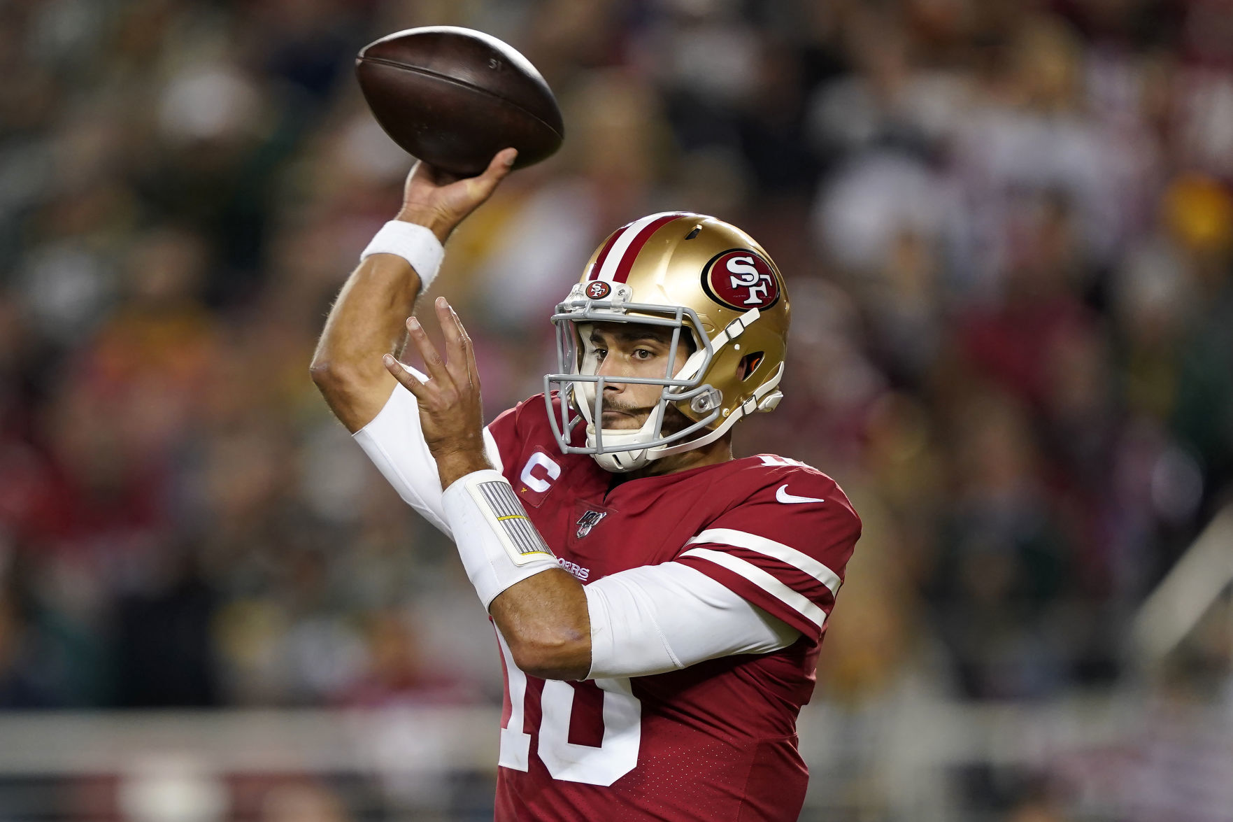 49ers 37, Packers 8